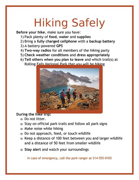 safety protector word hike